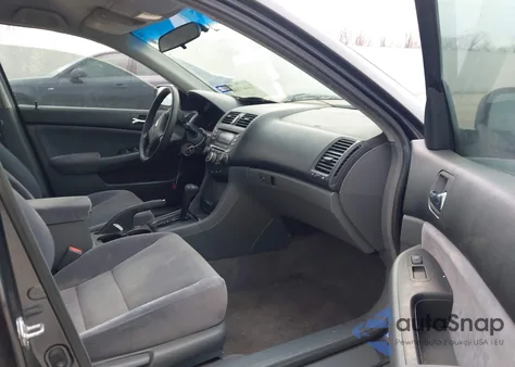 2004 Honda Accord 2.4 Lx from USA, damaged, VIN JHMCM56334C006958